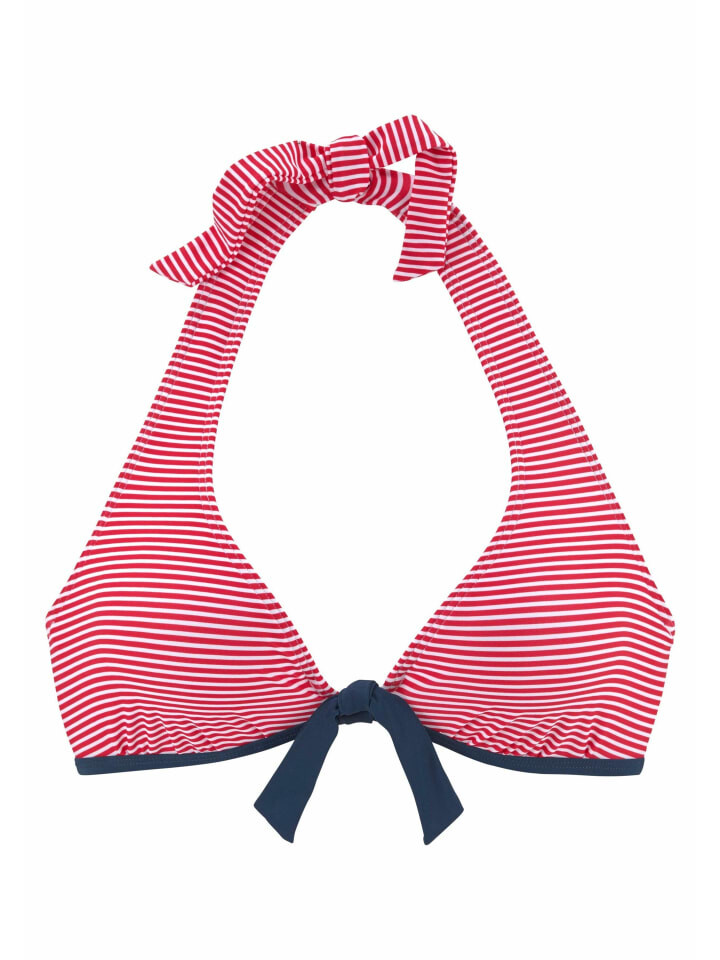 

Верх бикини sOliver Top, цвет rot-weiß-gestreift