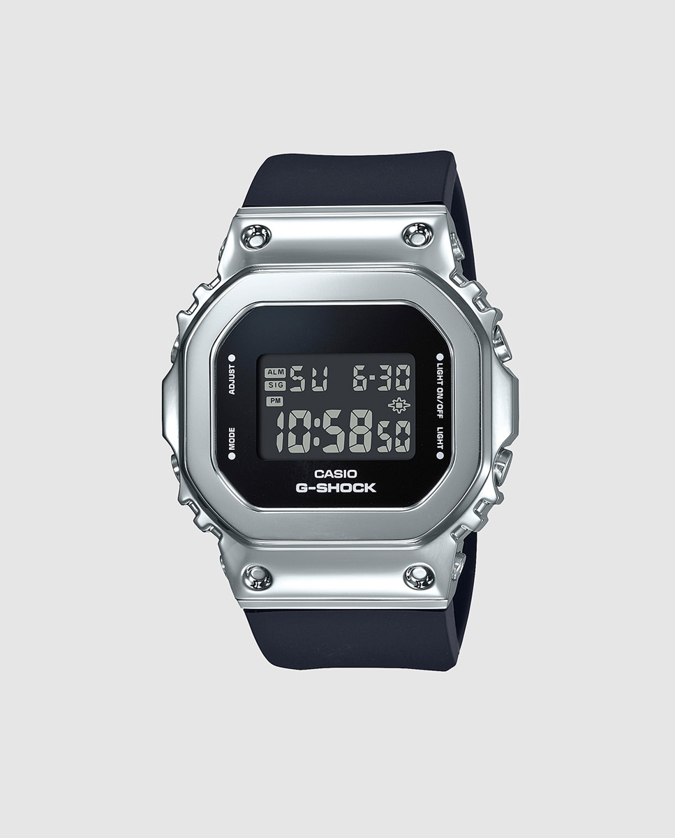 Casio G-Shock GM-S5600-1ER женские часы из черной смолы Casio, черный casio g shock gm s5600 1
