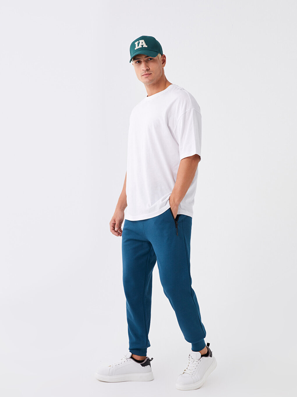 

Мужские спортивные штаны Slim Fit для джоггеров LCW Active, масло