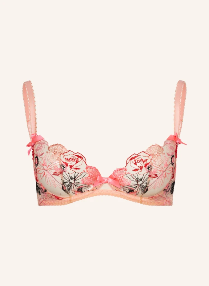 

Zuri бюстгальтер на косточках Agent Provocateur, красный
