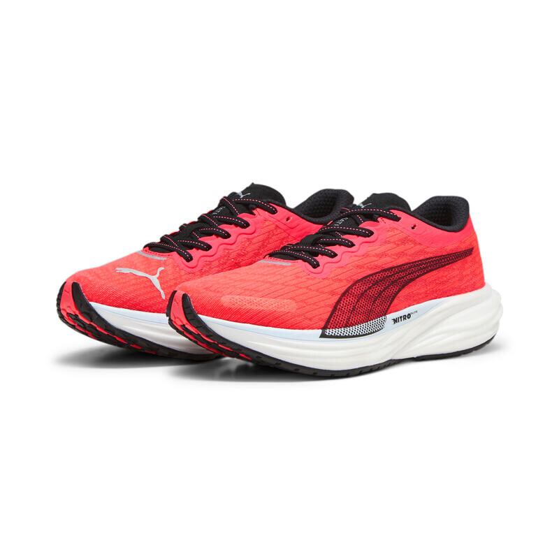 цена Кроссовки женские Puma Deviate Nitro 2, цвет rosa