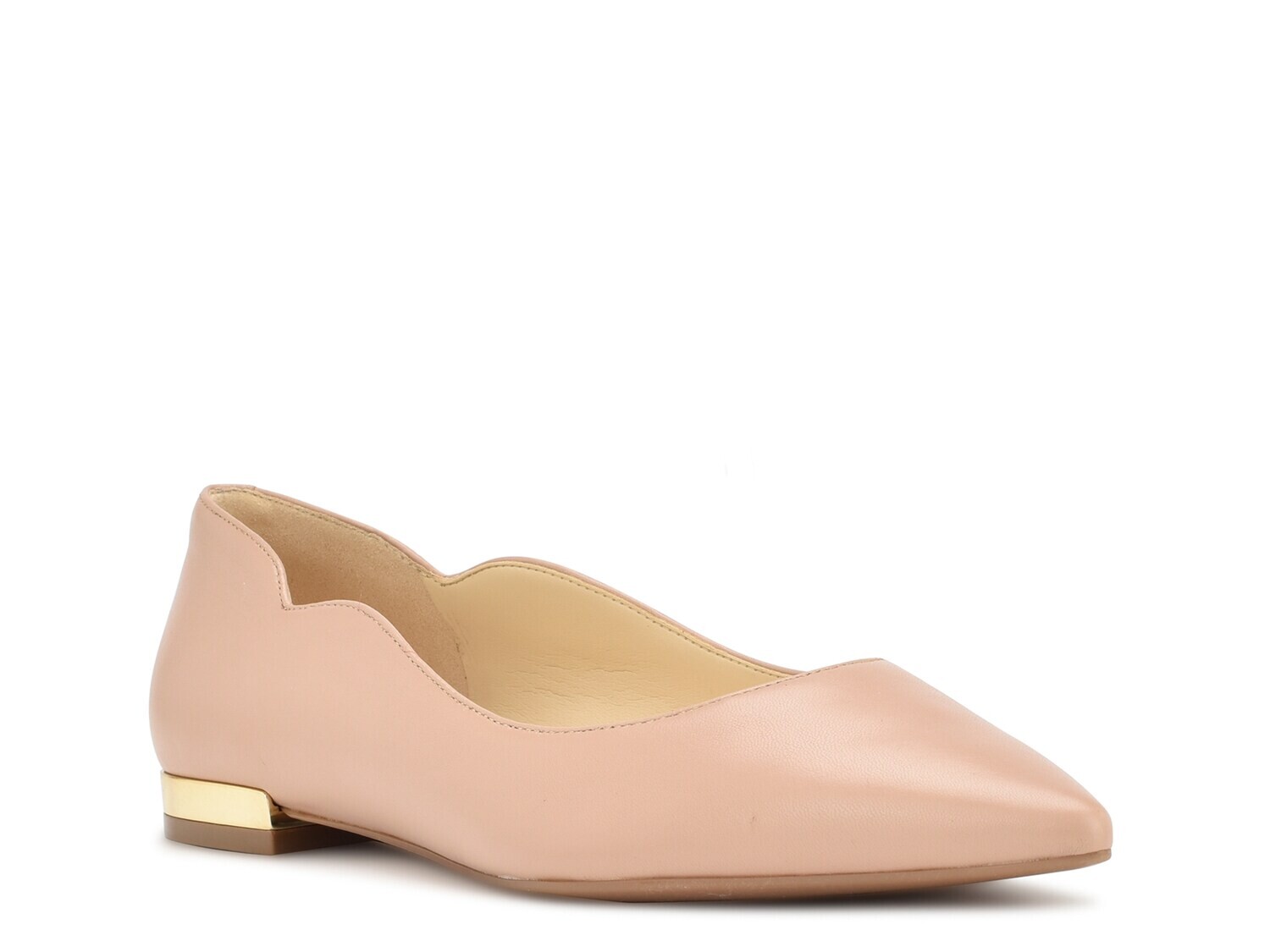 

Слипоны Nine West Lovlady, бежевый