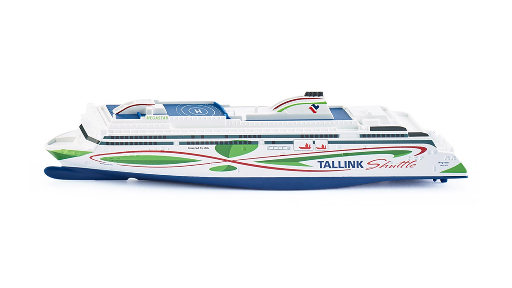 

Super tallink megastar Siku
