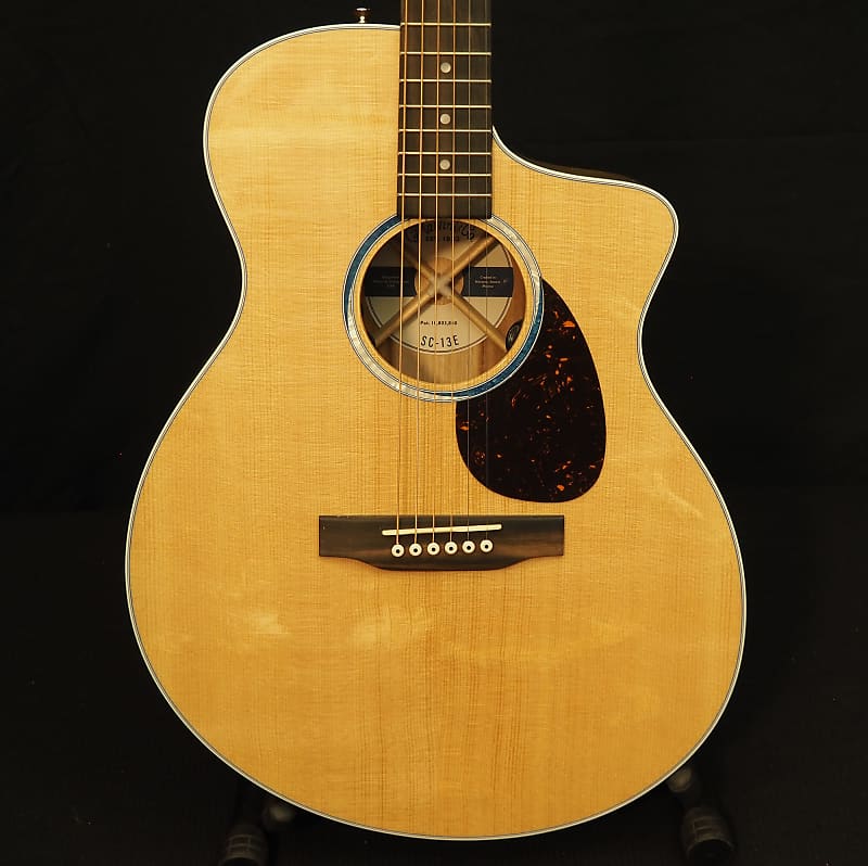 Акустическая гитара Martin SC-13E 2023 - Natural