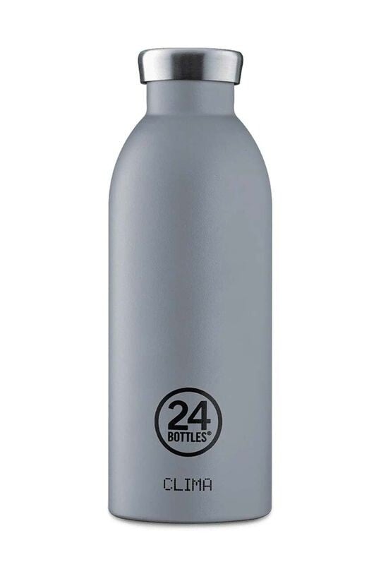 

Термобутылка Stone Formal мл 24bottles, серый