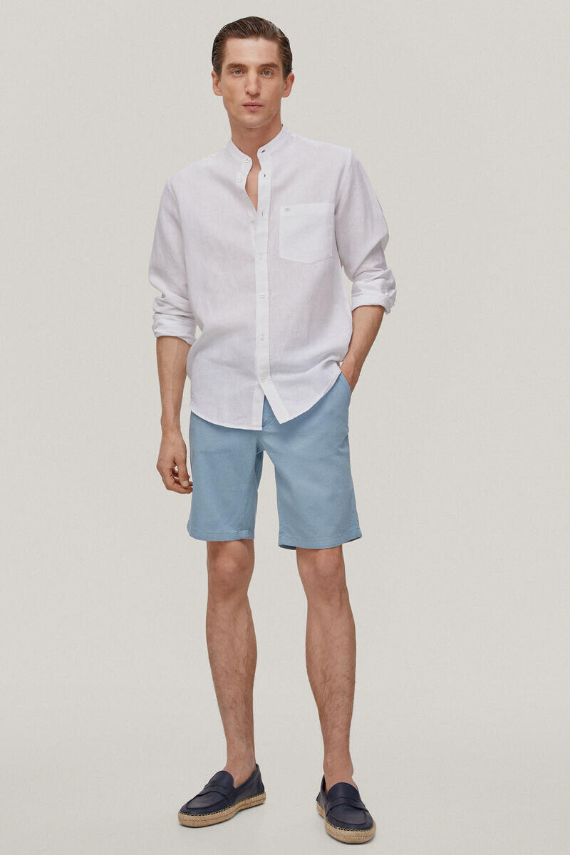 

Структура Бермудских островов Чино Pedro del Hierro, синий