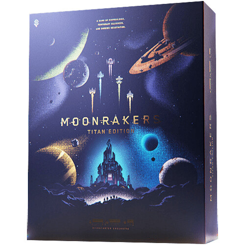 

Настольная игра Moonrakers: The Titan Box