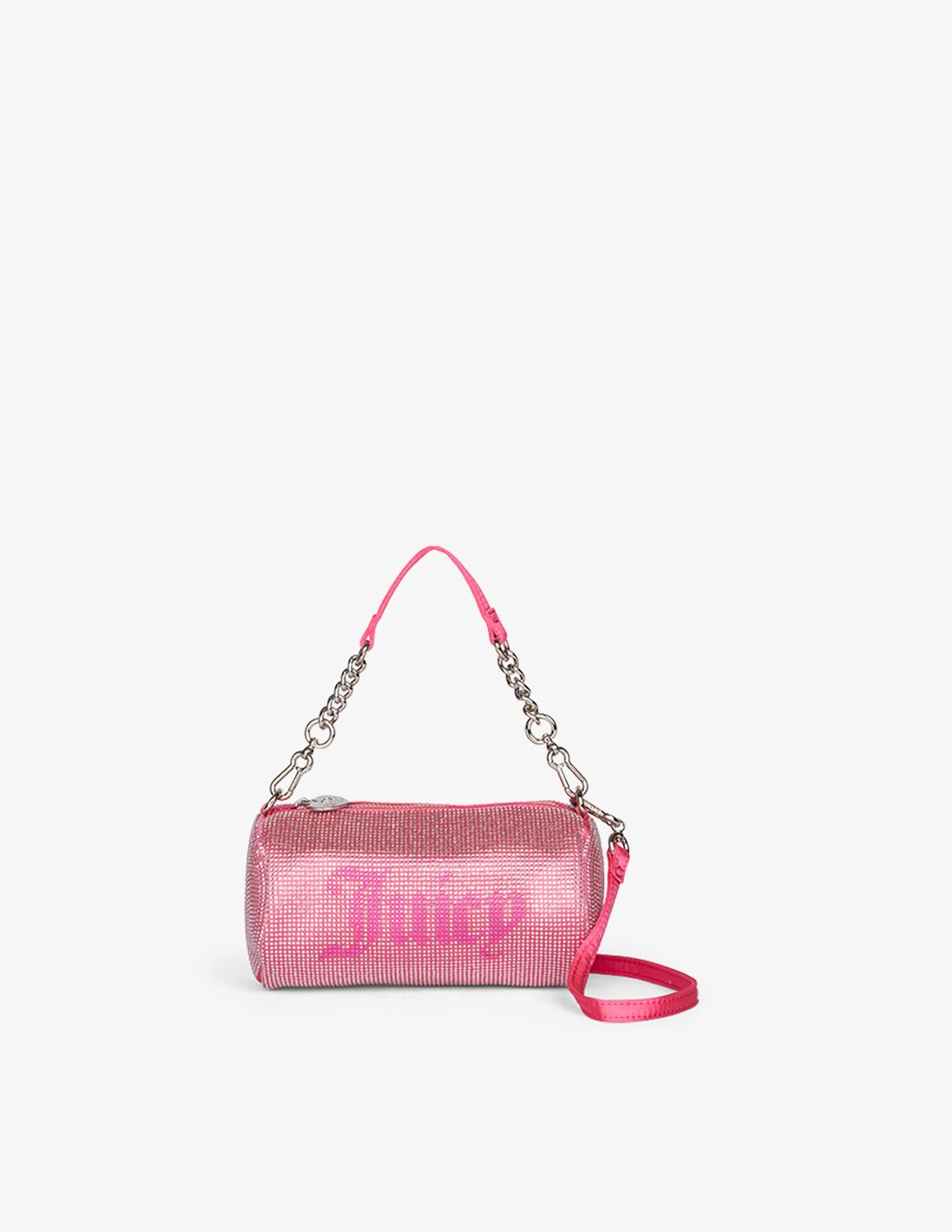 

Сумка-бочка Juicy Couture, розовый