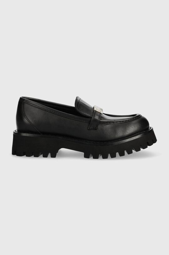 

Кожаные лоферы Dkny Ronnie DKNY, черный