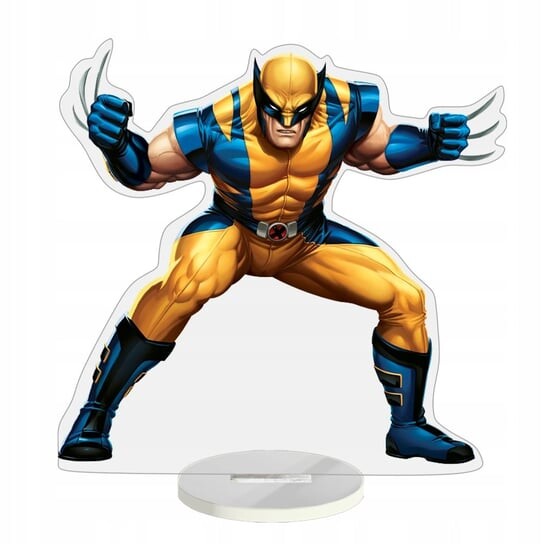 

Коллекционная фигурка Росомахи Marvel 15 см Plexido