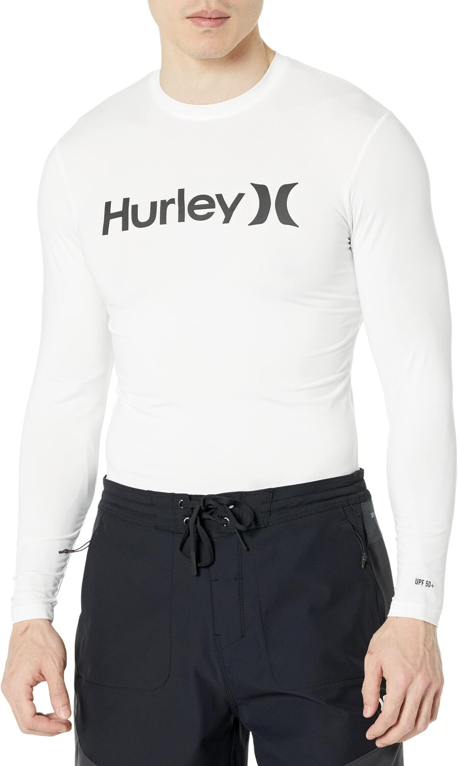 

Быстросохнущий рашгард One & Only с длинными рукавами Hurley, белый