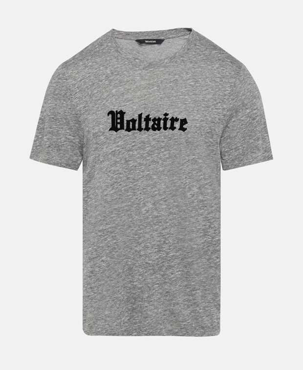 

Футболка Zadig&Voltaire, цвет Medium Grey