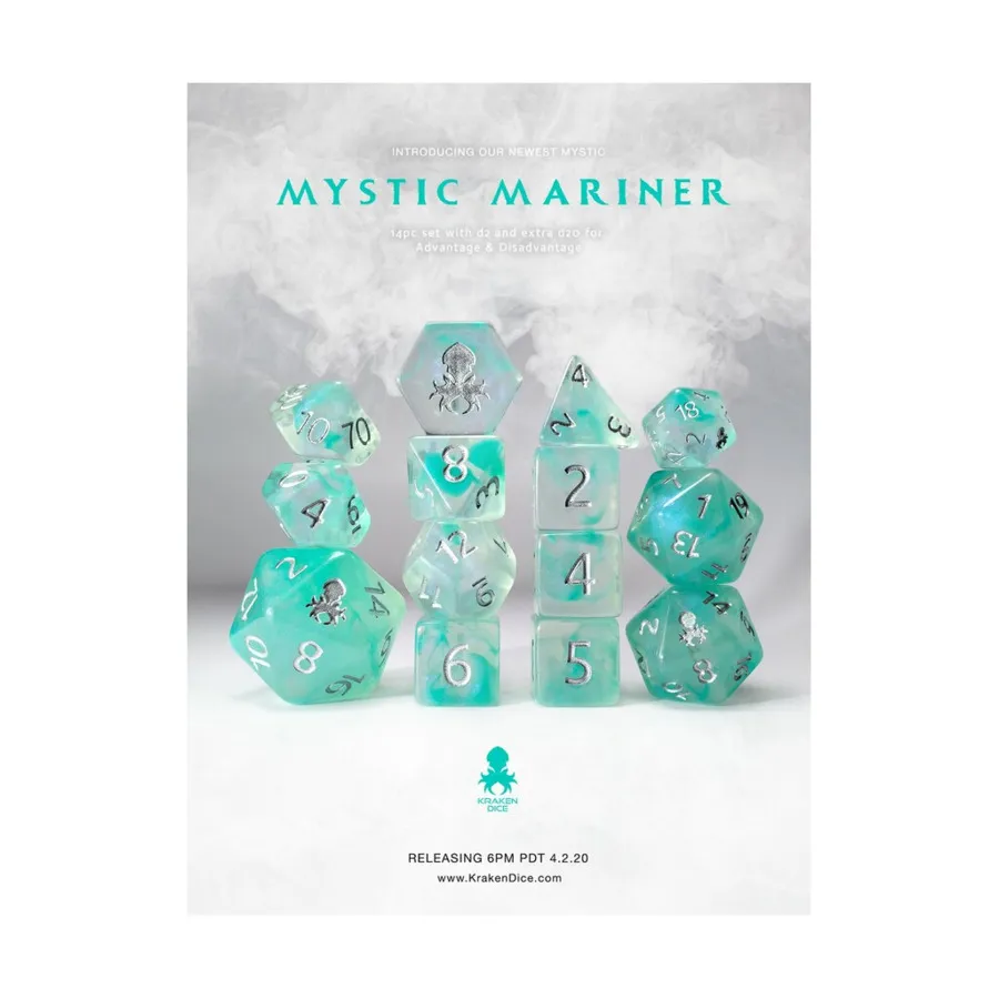 

Набор Poly — Mystic Mariner с серебром (14), Poly Sets - Mystics