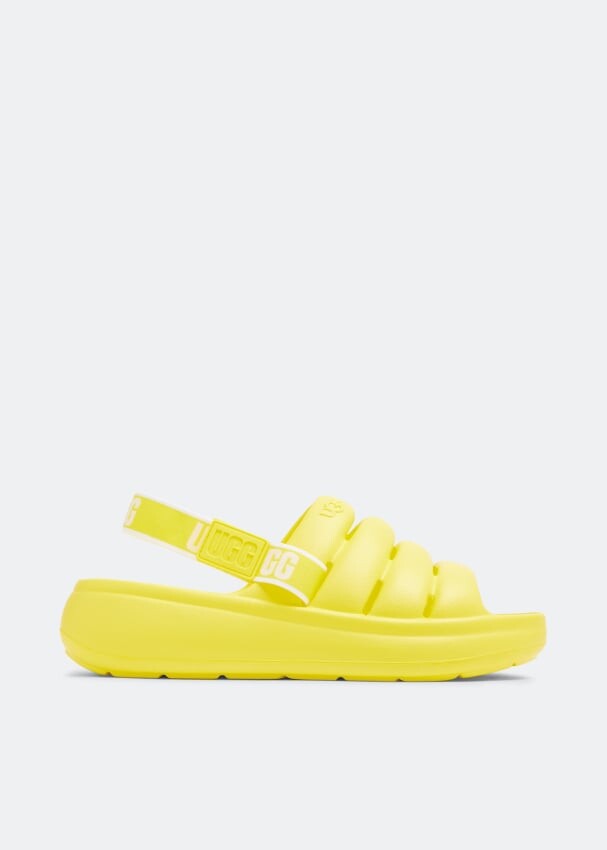 

Сандалии Ugg Sport Yeah Slide, желтый