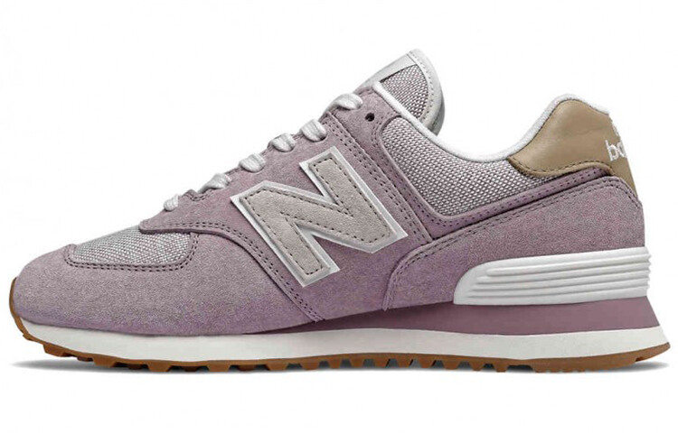 

Кроссовки New Balance Wmns 574 Series Фиолетовый/Серый/Белый