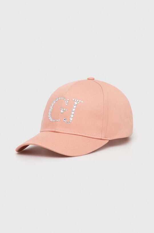 

Бейсболка из хлопка Guess, оранжевый