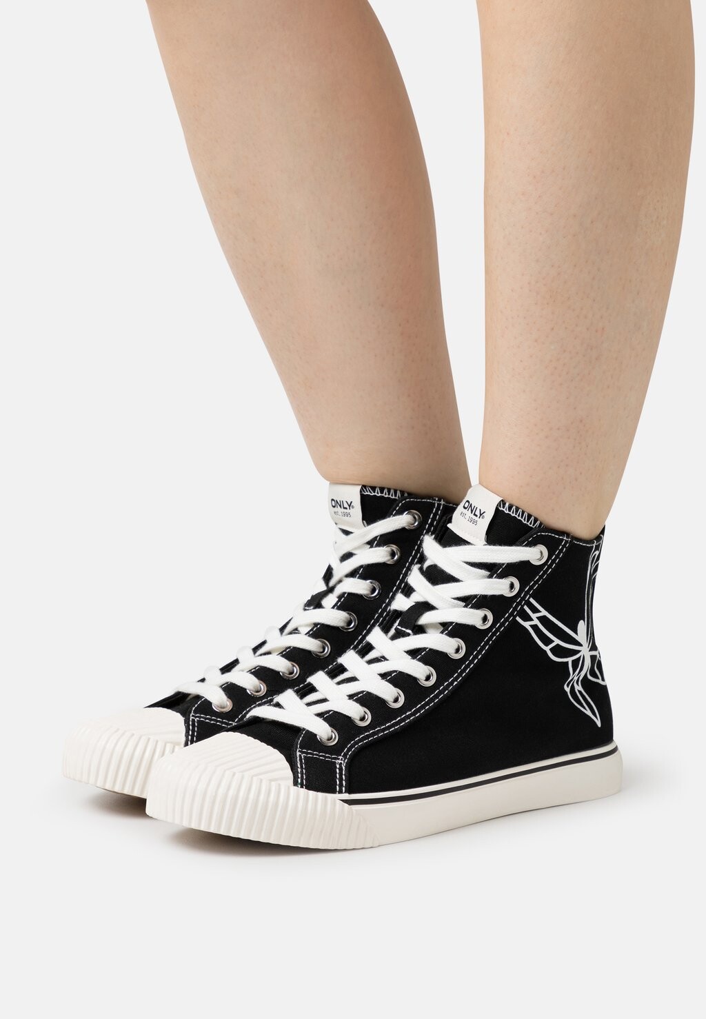 

Высокие кроссовки ONLY SHOES, черный