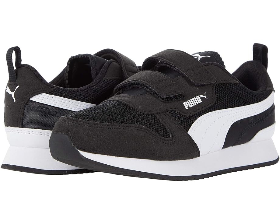 

Кроссовки Puma R78 Hook and Loop, цвет Puma Black/Puma White