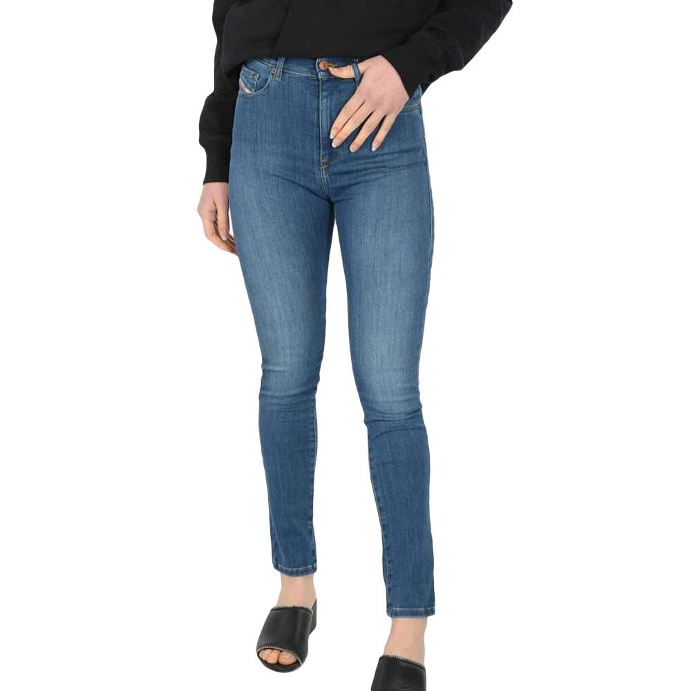 

Джинсы Diesel Roisin High, синий