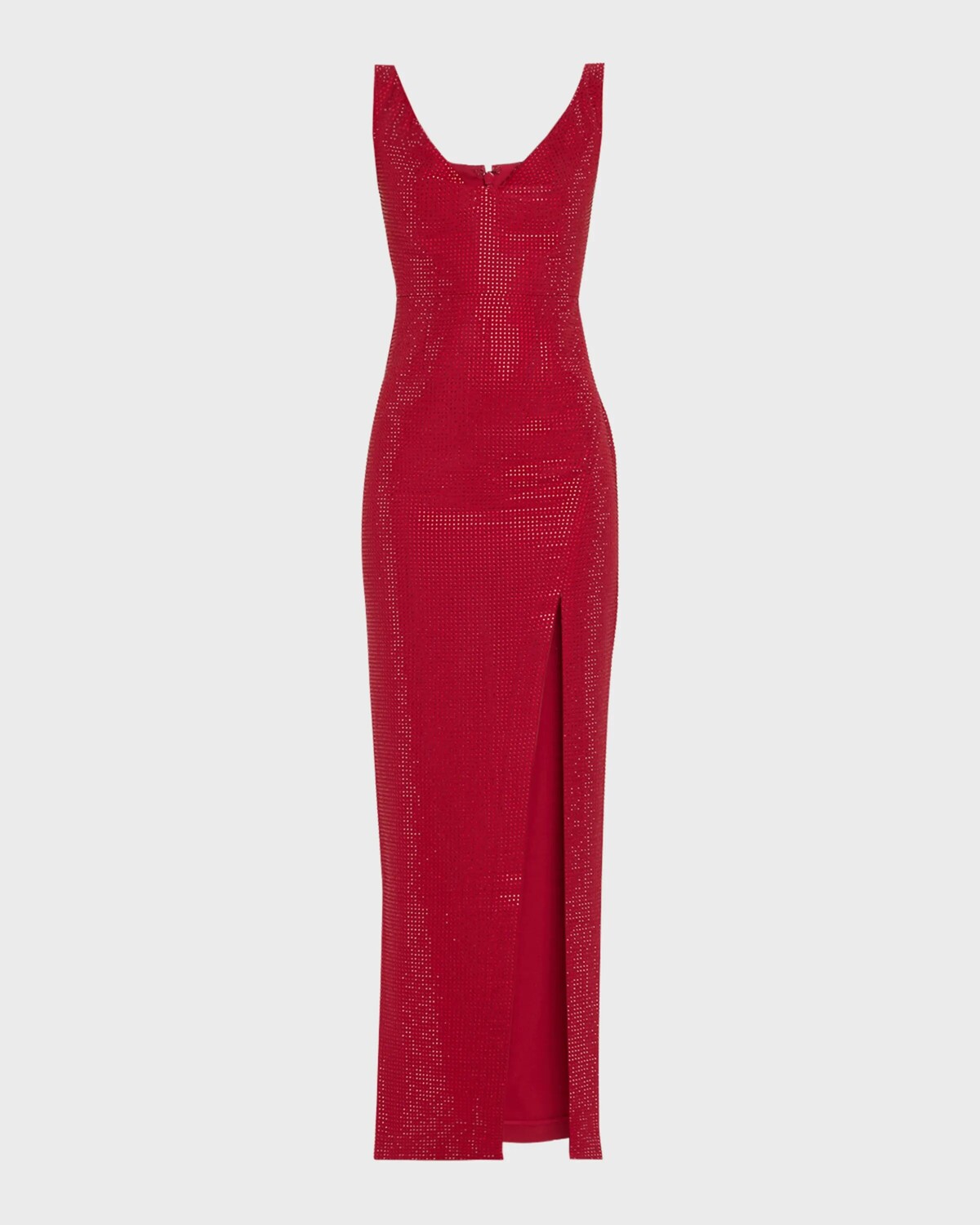 

Платье-колонна со стразами Roland Mouret, красный