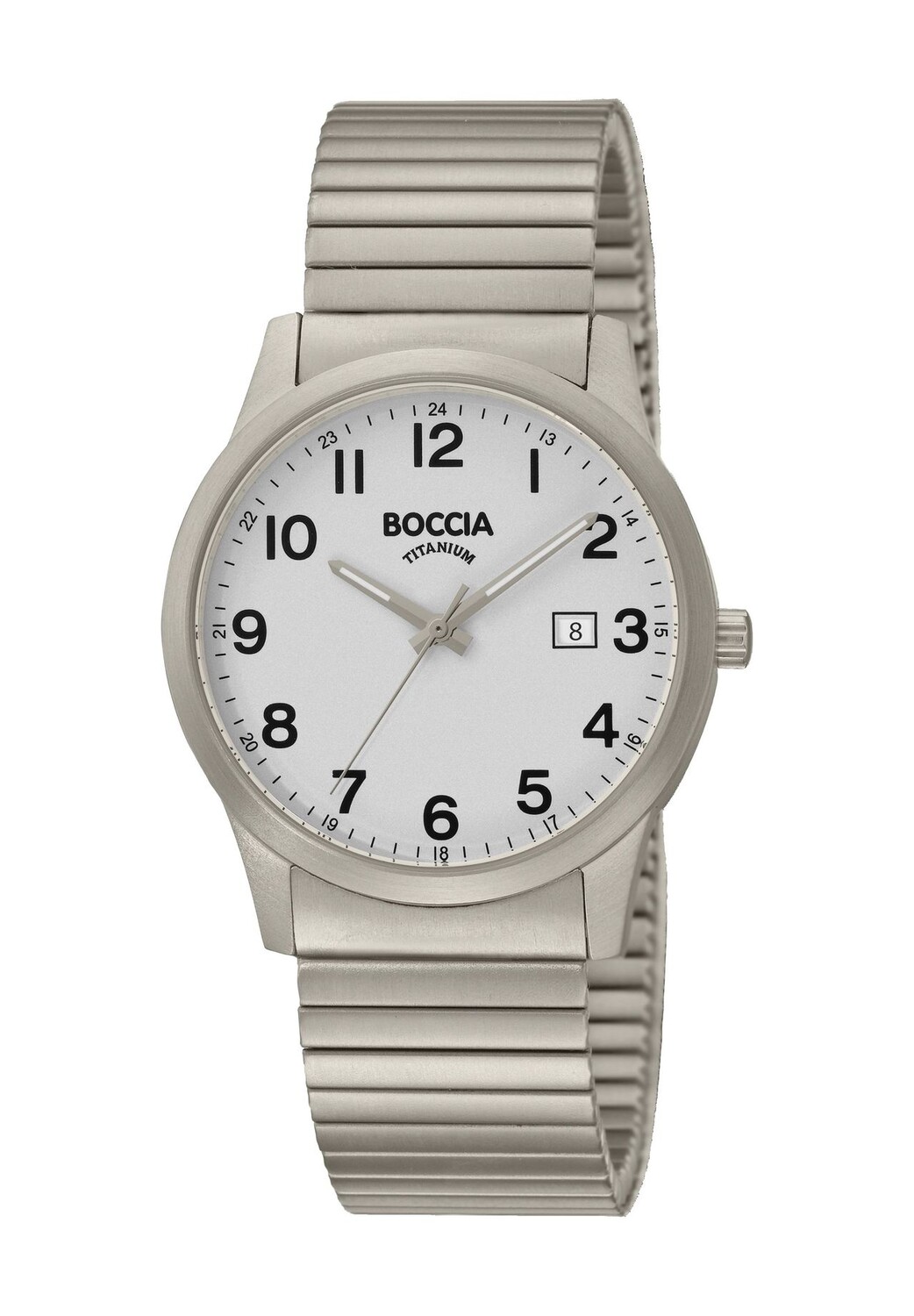 

Мужские часы 3647-02 BOCCIA, серебро