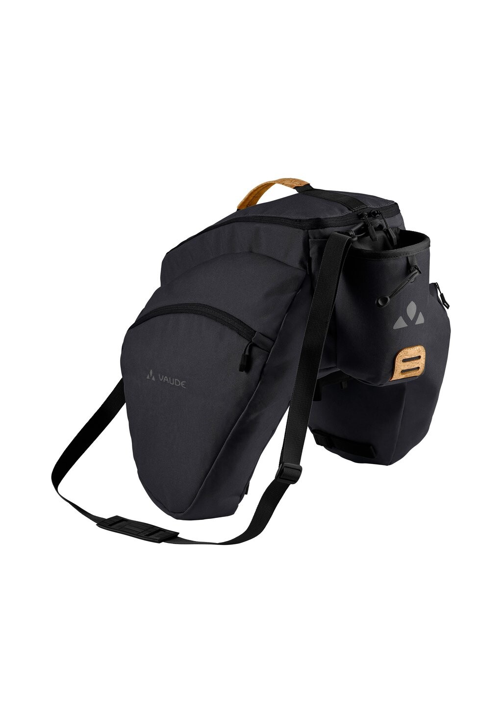 

Сумка спортивная ESILKROAD PLUS Vaude, цвет black