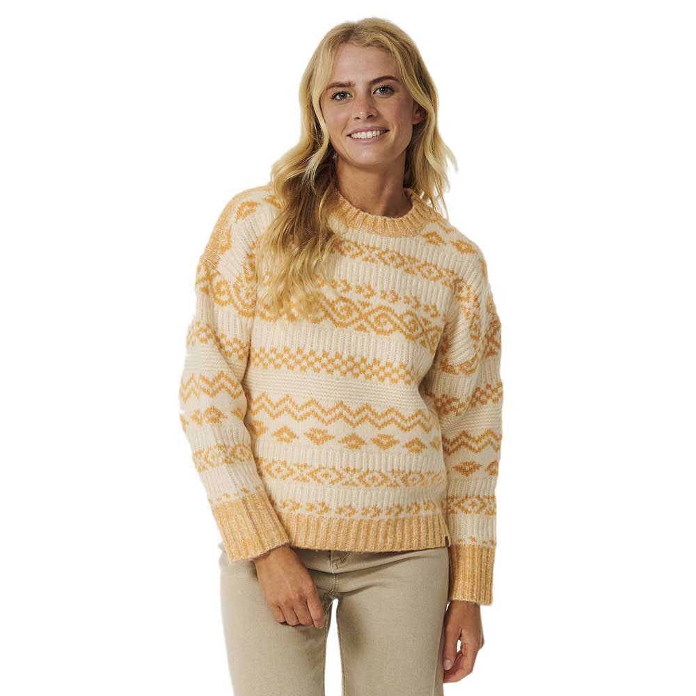 

Свитер Rip Curl La Isla Crew Neck, оранжевый