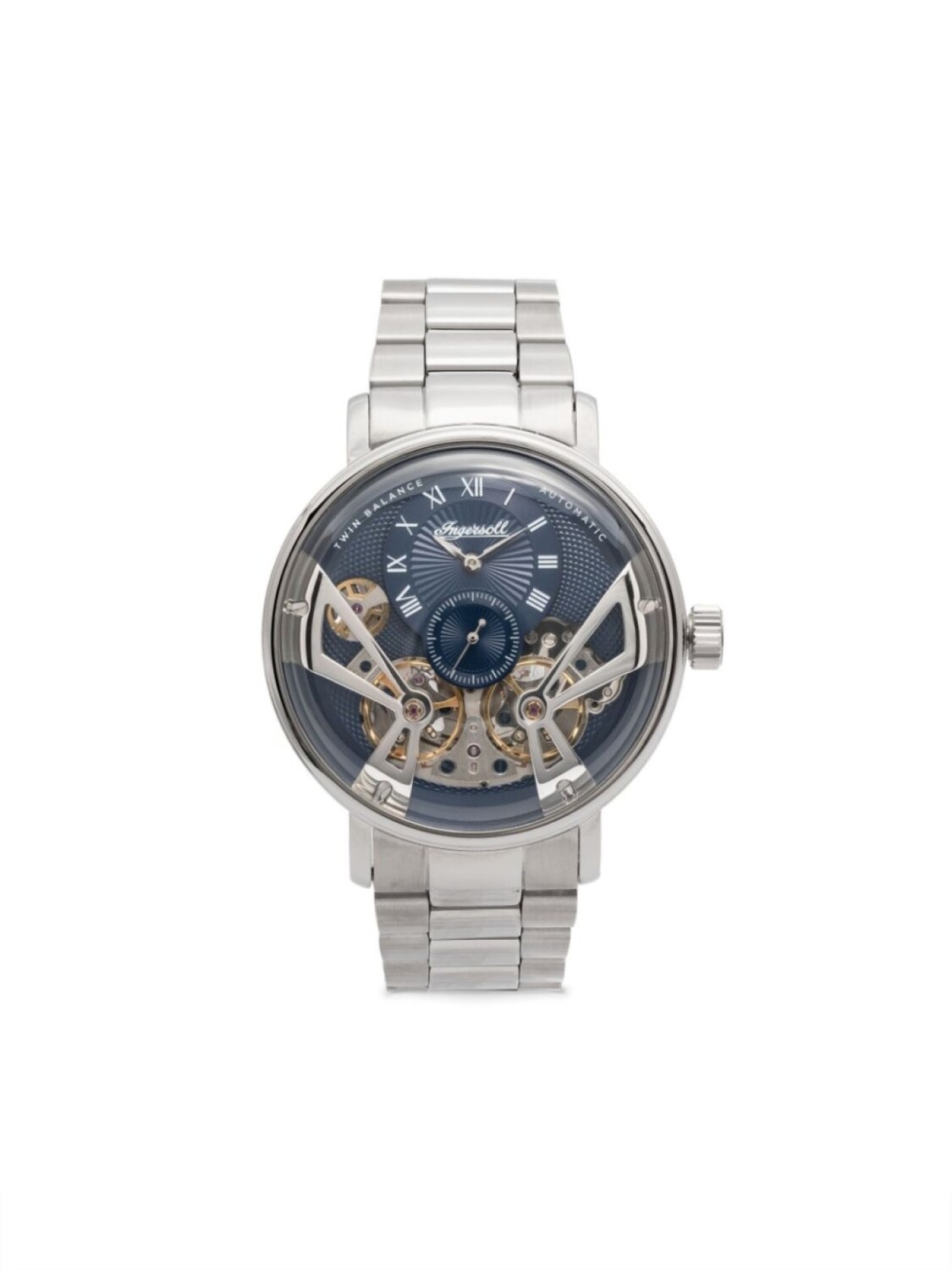 

Наручные часы The Tennessee 49 мм Ingersoll Watches, синий