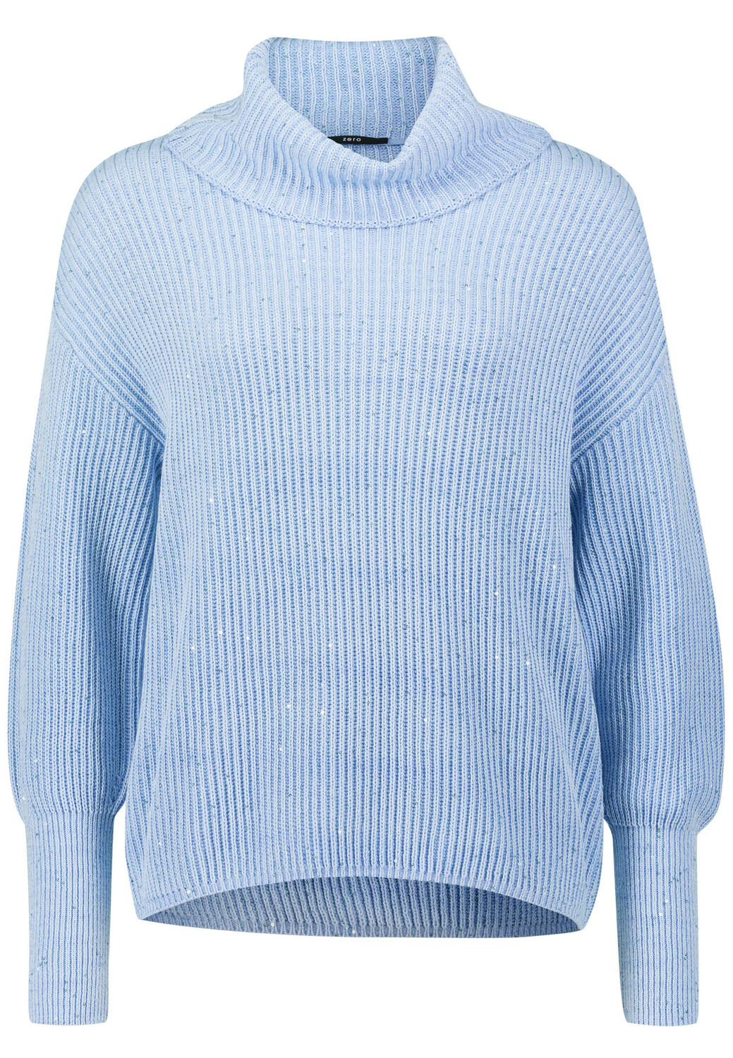 

Свитер Zero mit Pailletten, цвет Light BlueBlue