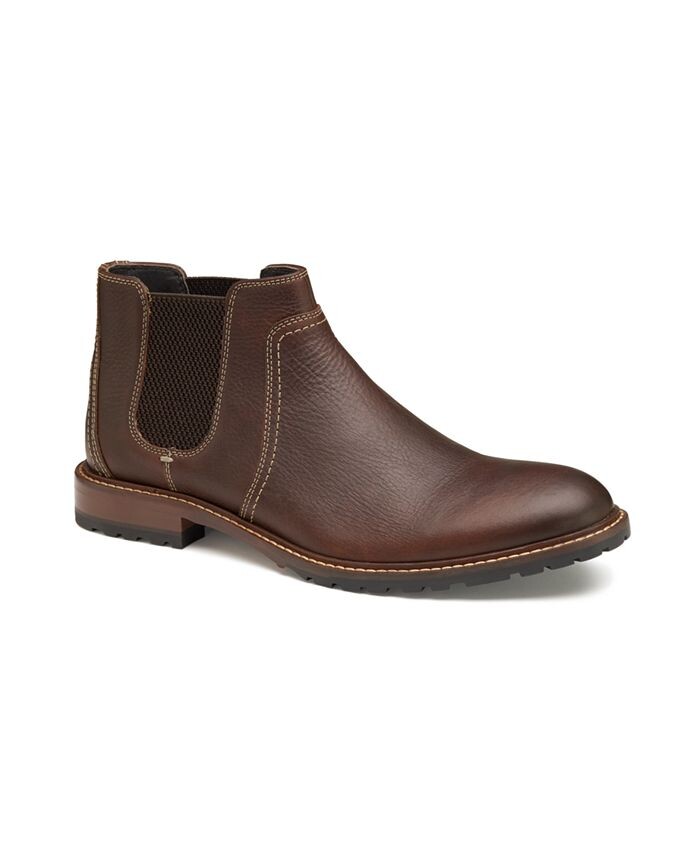 

Мужские ботинки челси Bedford Johnston & Murphy, коричневый