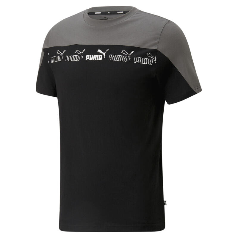 

Мужская футболка PUMA Round the Block черная