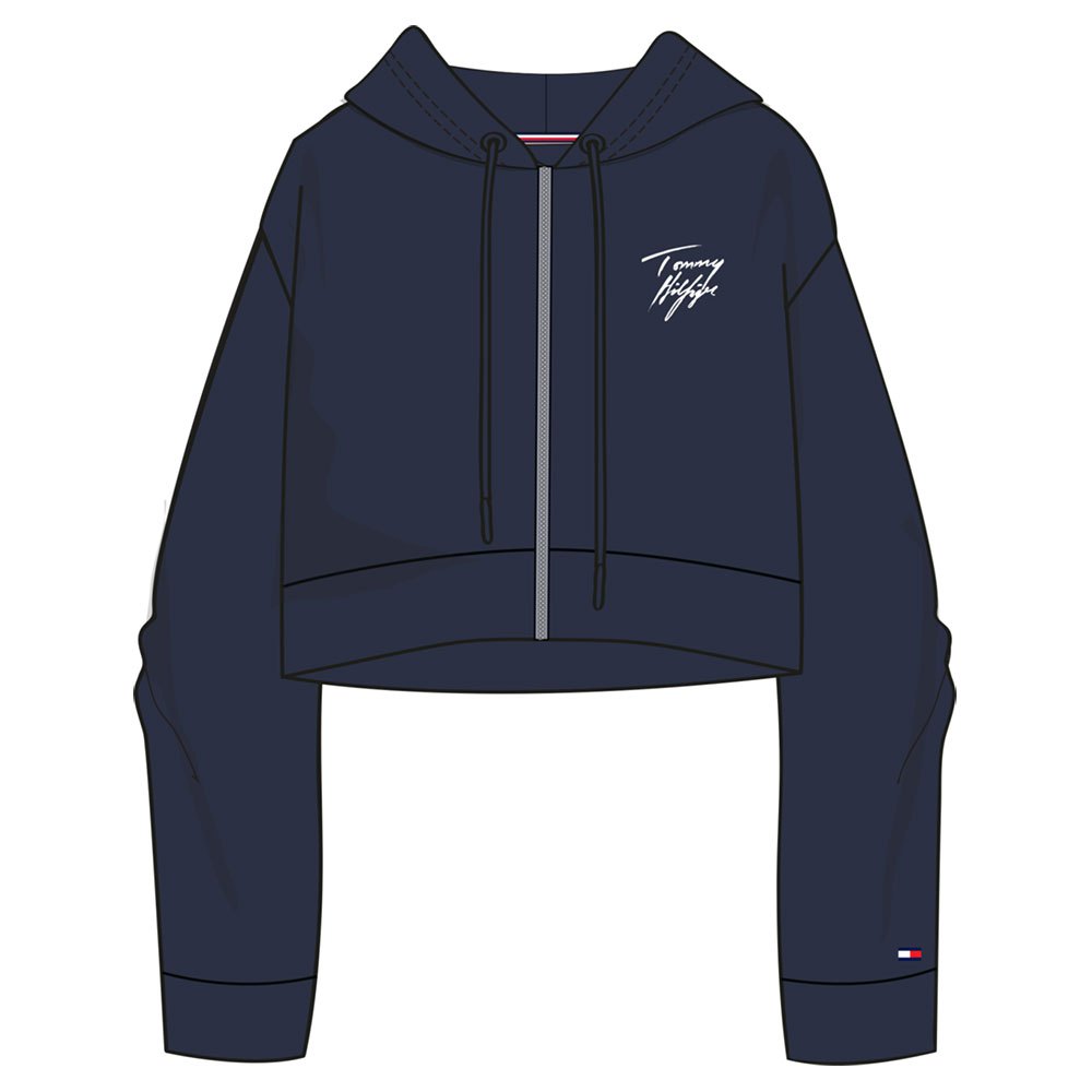 

Худи Tommy Hilfiger Fz Lwk, синий