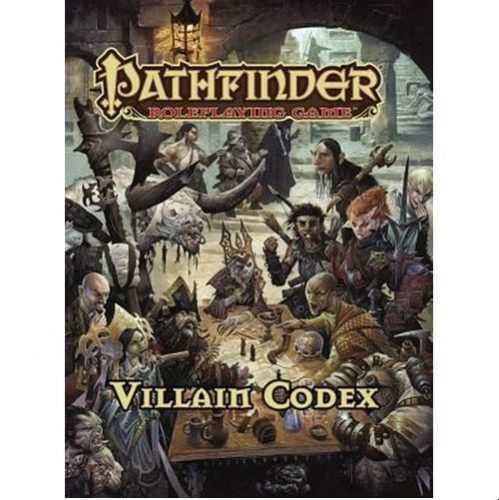 цена Книга Pathfinder Rpg: Villain Codex Hardcover Paizo Publishing