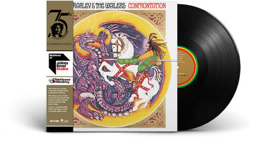 

Виниловая пластинка Marley, Bob & the Wailers: Confrontation