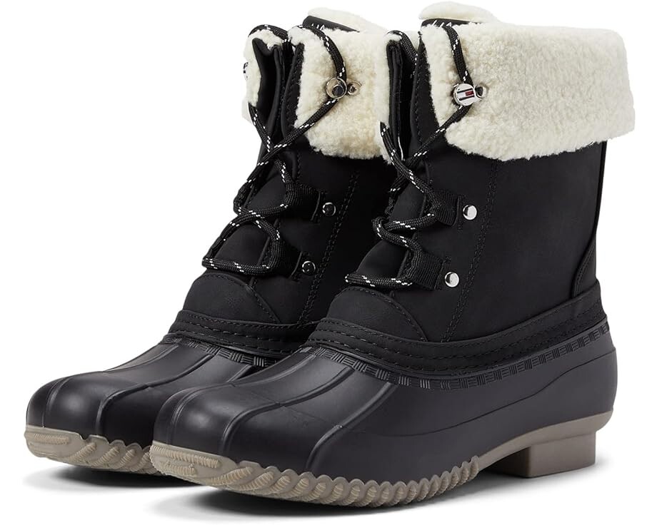 

Ботинки Tommy Hilfiger Rhain, черный