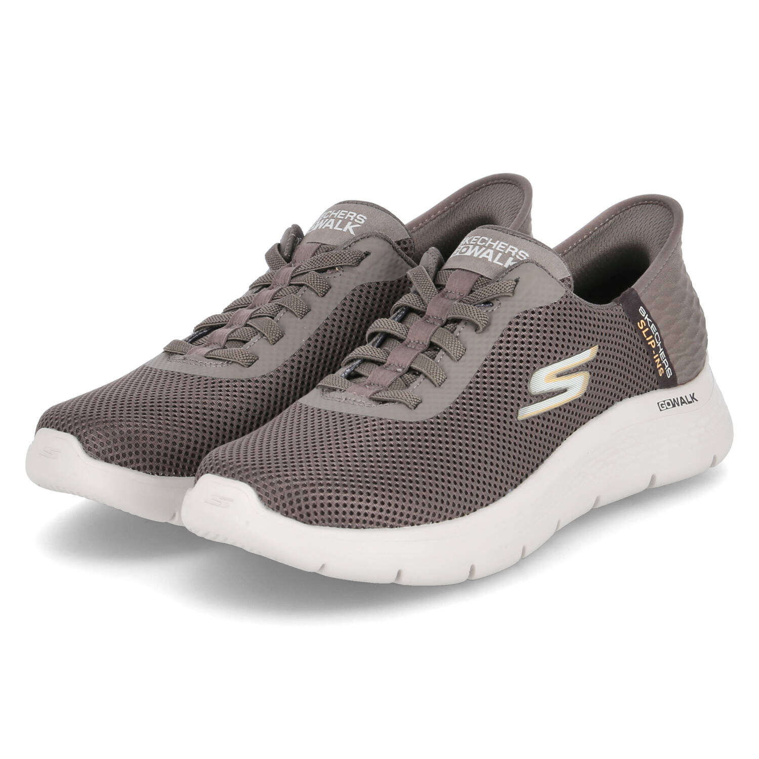 

Низкие кроссовки Skechers Slip On HANDS UP, коричневый