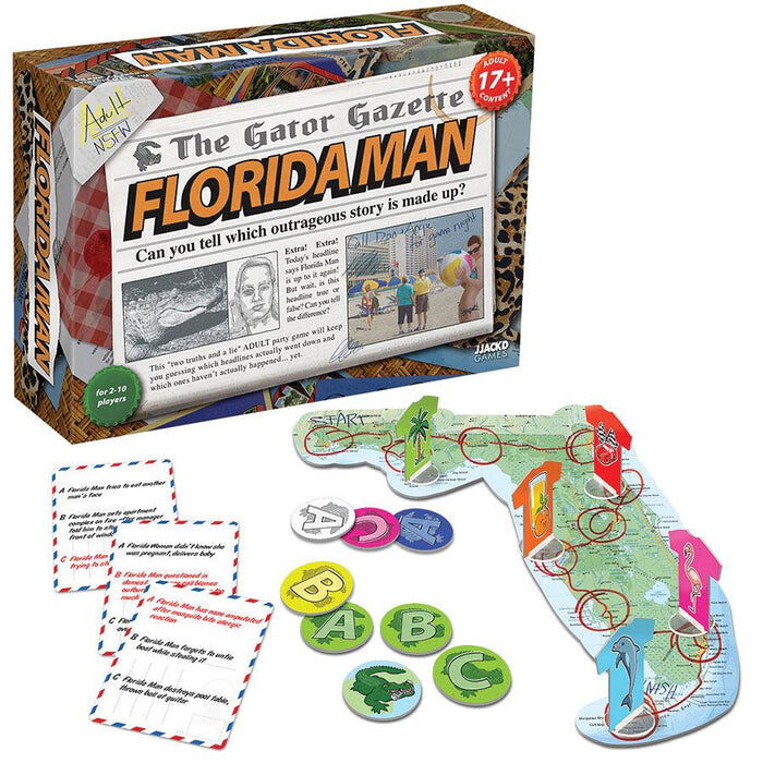 

Настольная игра Ultra Pro Florida Man