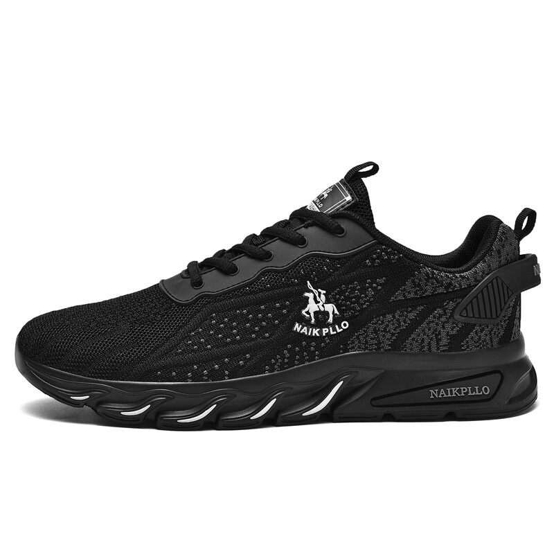 

Кроссовки мужские Lifestyle Shoes Men Low-Top Naikpllo, серый
