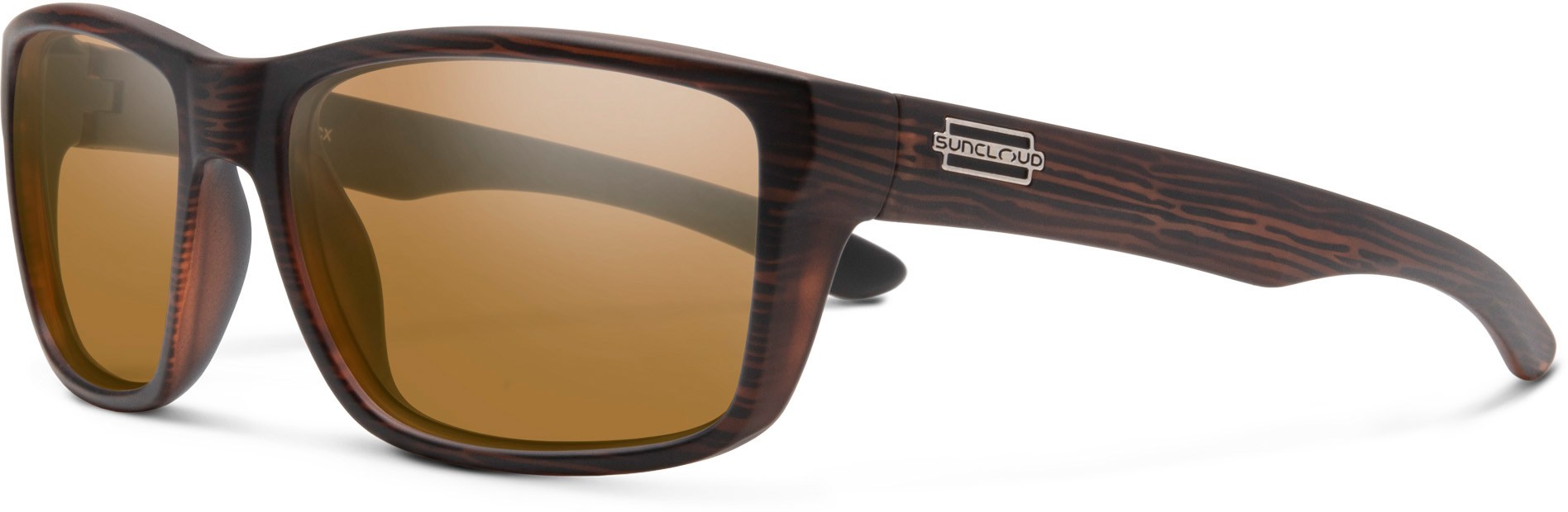 цена Поляризованные солнцезащитные очки Mayor Suncloud, коричневый