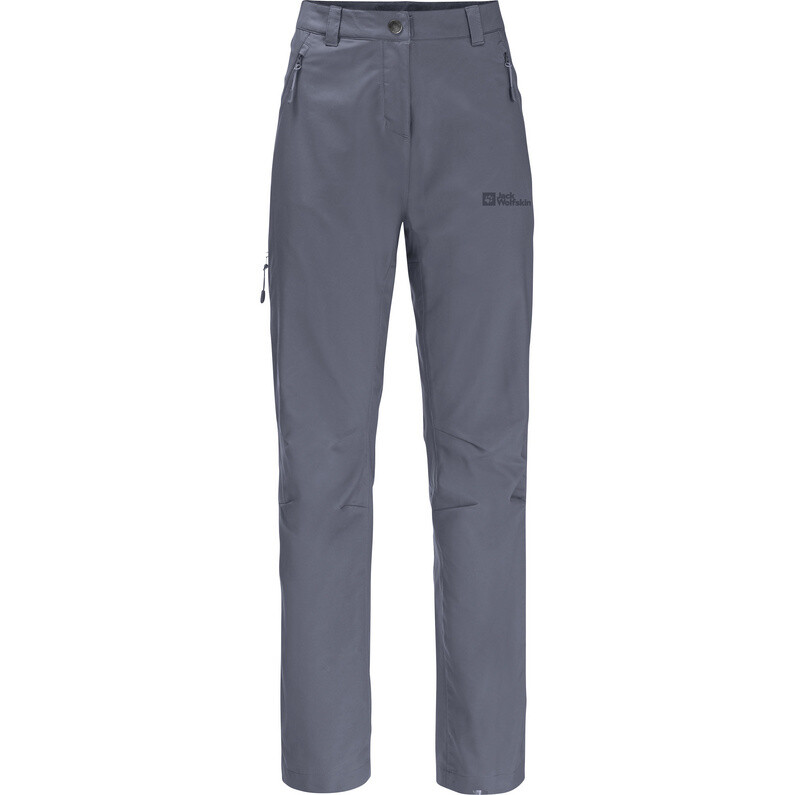 

Женские спортивные брюки для активного отдыха Jack Wolfskin, серый