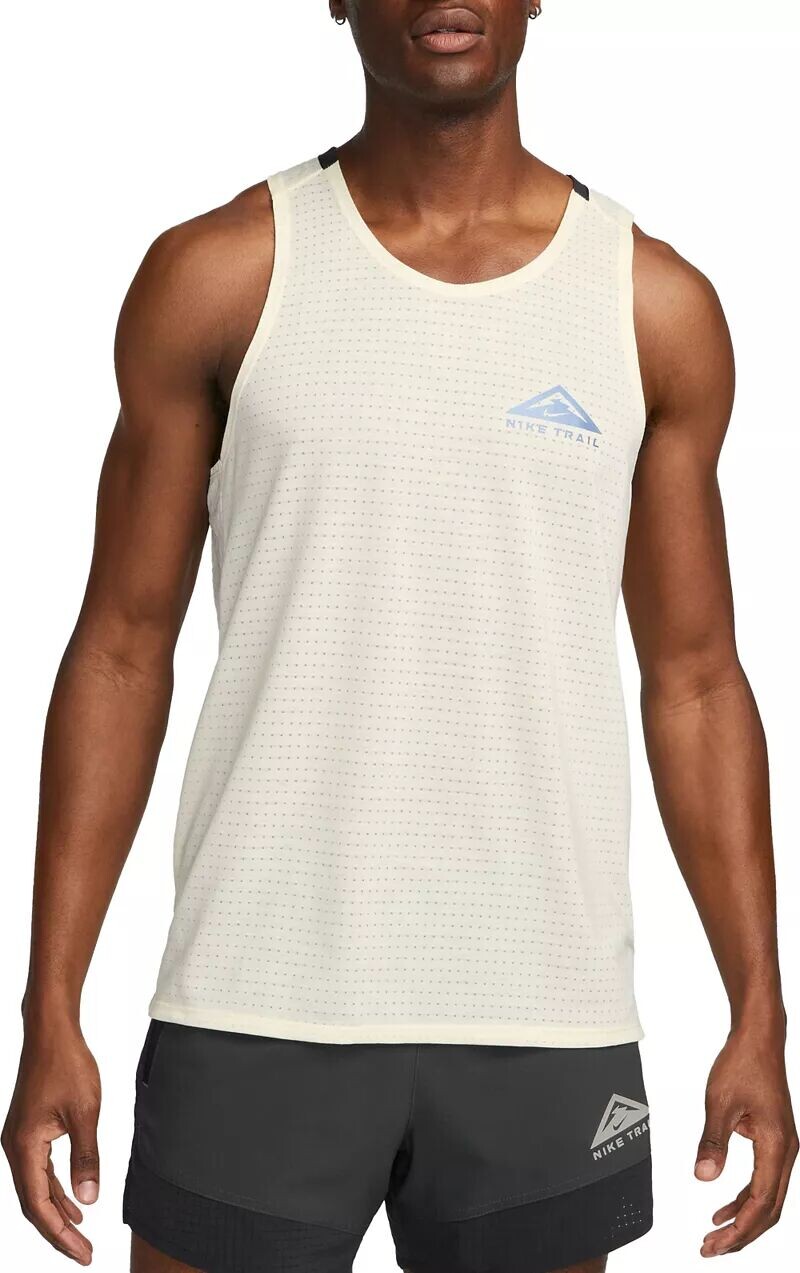 

Мужская однотонная майка Nike Dri-FIT Trail