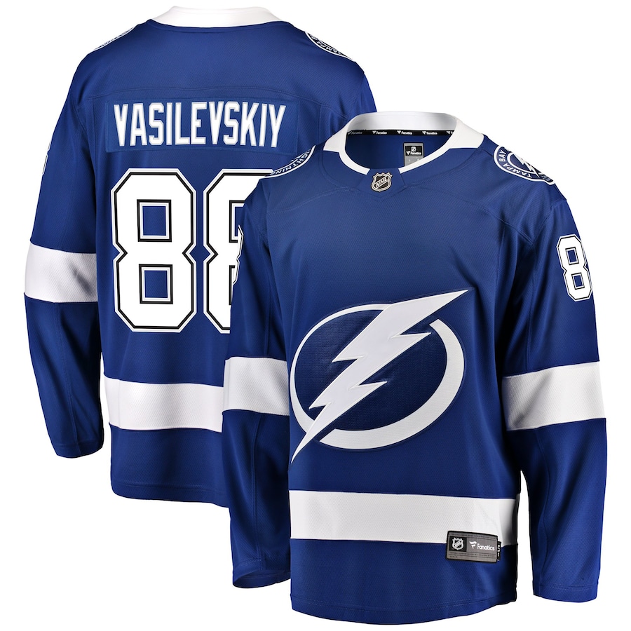 

Джерси Fanatics Branded Tampa Bay Lightning, синий