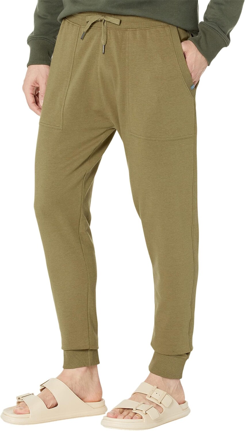 

Легкие джоггеры с начесом Varsity tasc Performance, цвет Moss