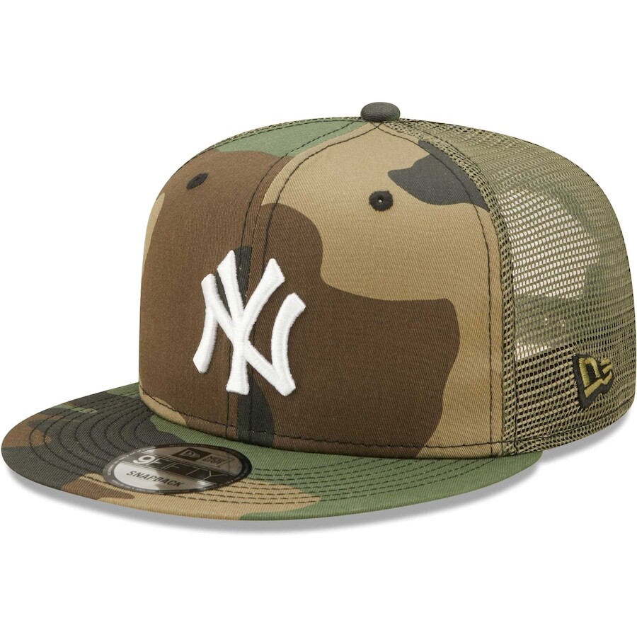 

Бейсболка New Era New York Yankees, камуфляж