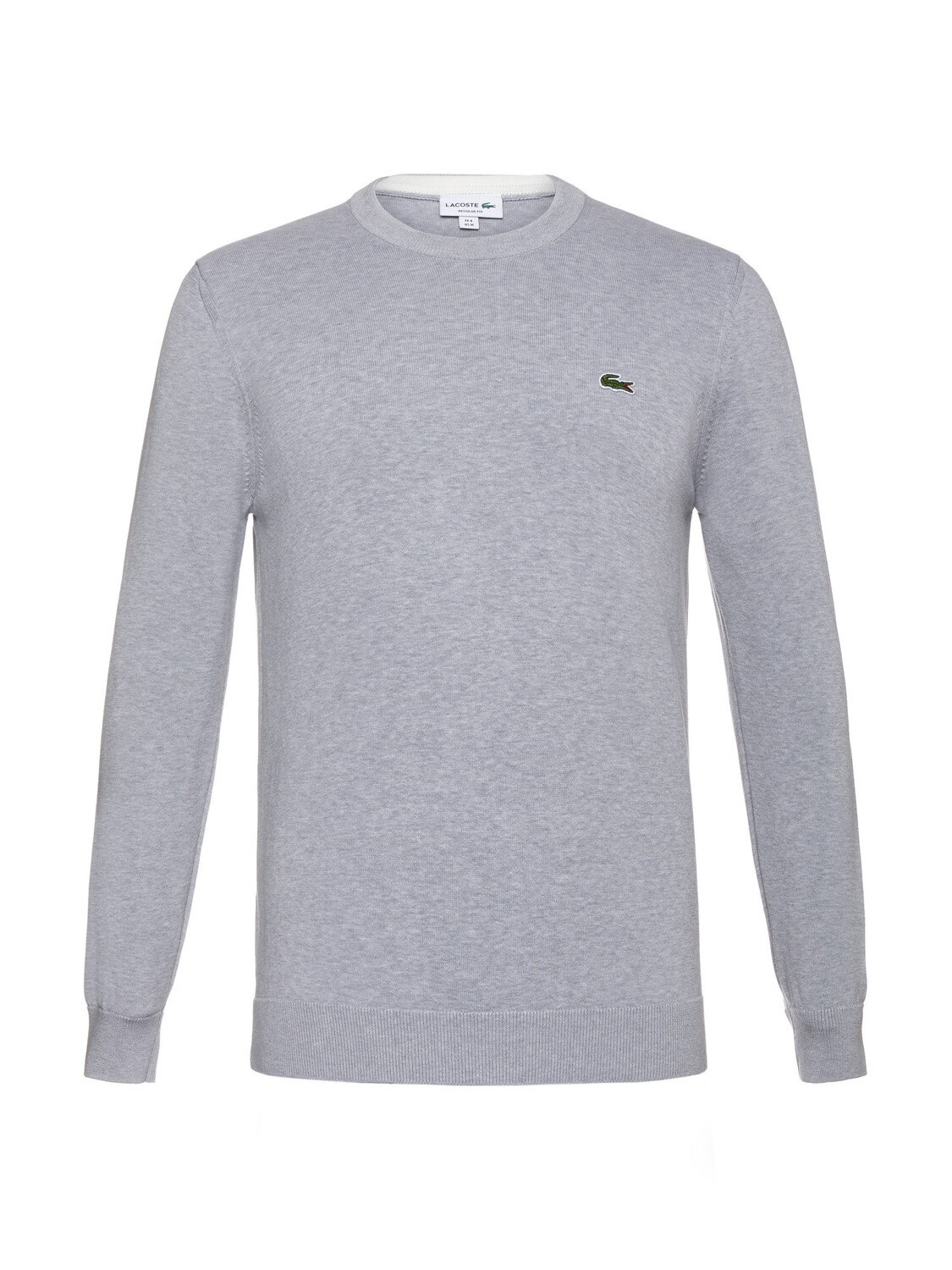 

Lacoste Свитер из органического хлопка, светло-серый