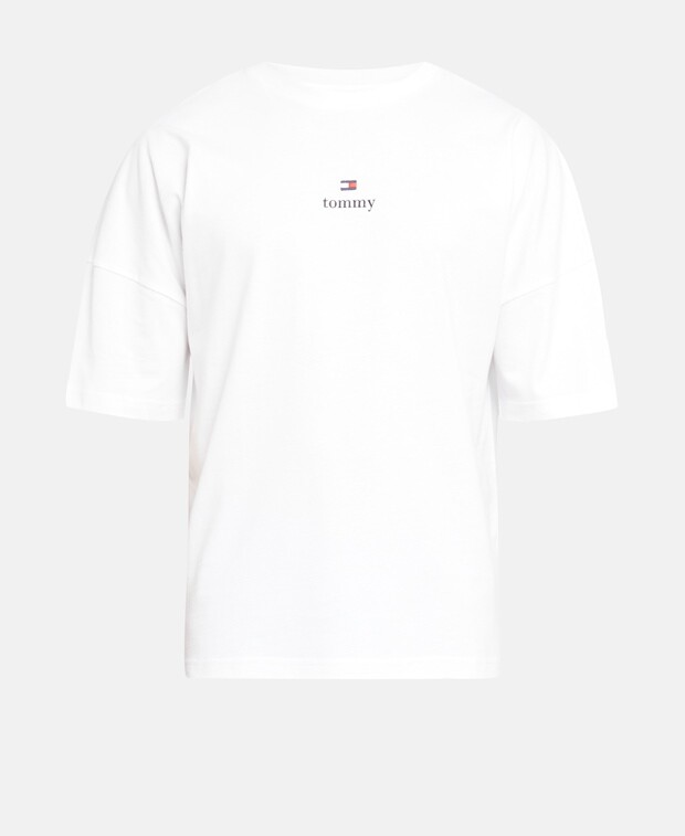 

Футболка Tommy Jeans, белый
