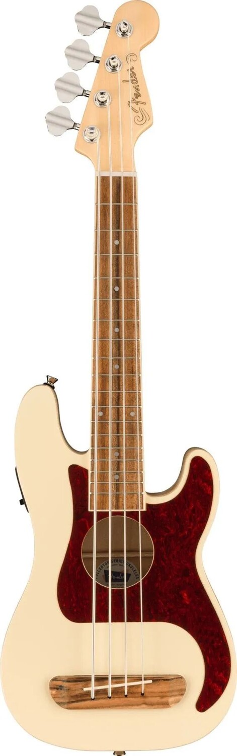 

Новая бас-гитара Fender Fullerton Precision Uke — олимпийский белый
