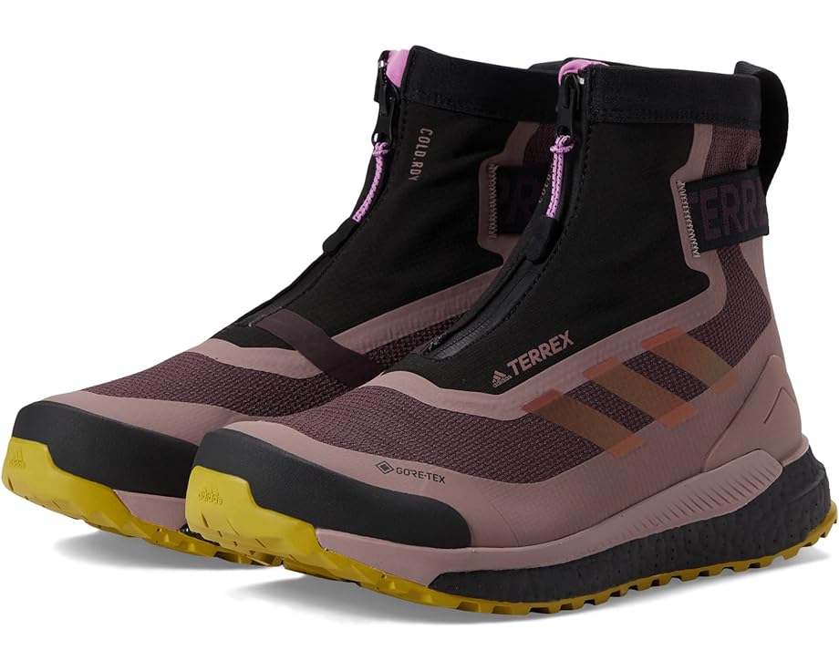 Походные ботинки Adidas Terrex Free Hiker COOL.RDY, цвет Shadow Maroon/Wonder Red/Pulse Lilac
