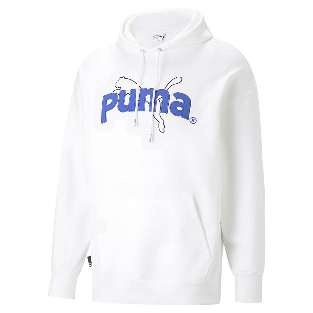 

Худи Puma Team Graphic, белый