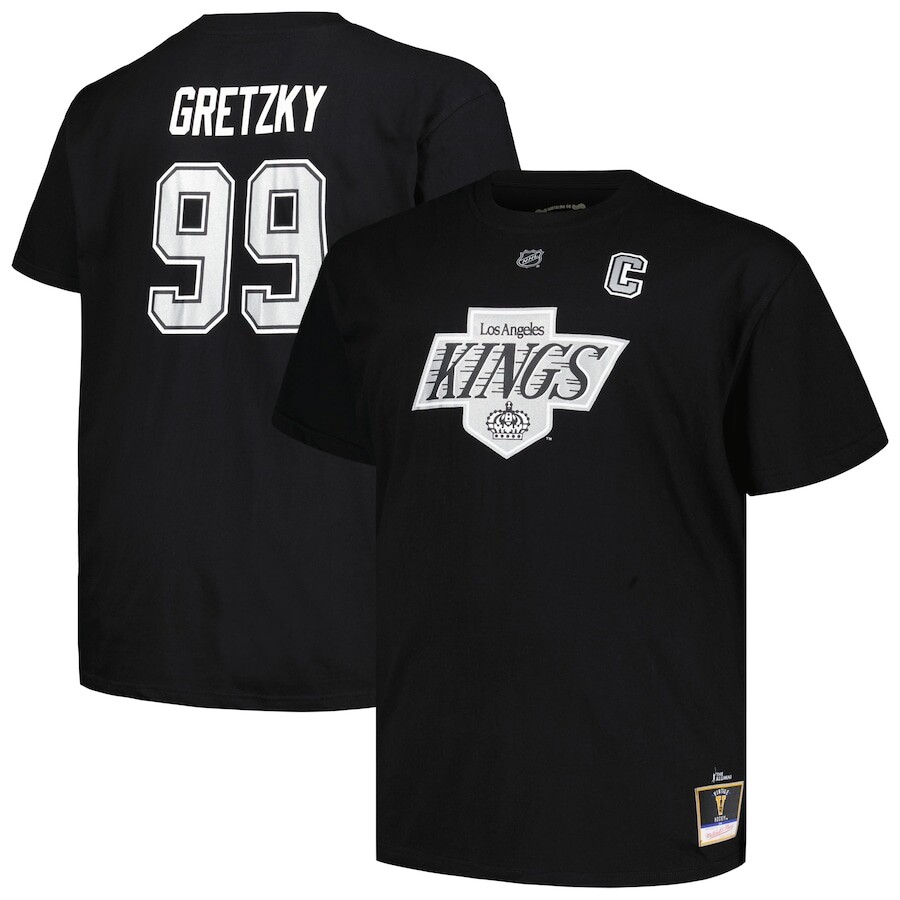 

Футболка с коротким рукавом Profile Los Angeles Kings, черный